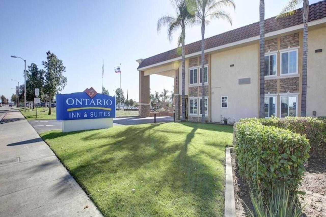 Ontario Inn & Suites Montclair Exteriér fotografie